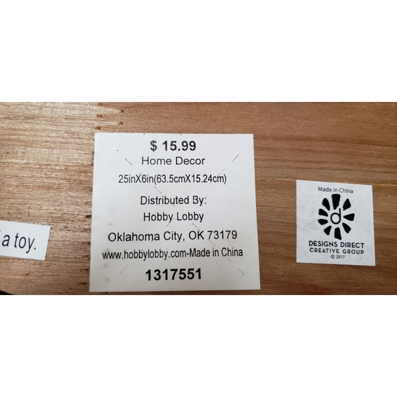 WALL SIGN Wood Coffee Art Decor - Picture 3 of 3